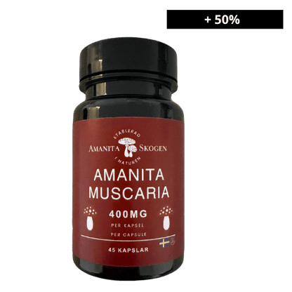 Amanita Muscaria - 400mg
